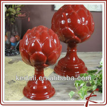 China Factory Wholesale Ceramic Porcelain Lantern Home Decor